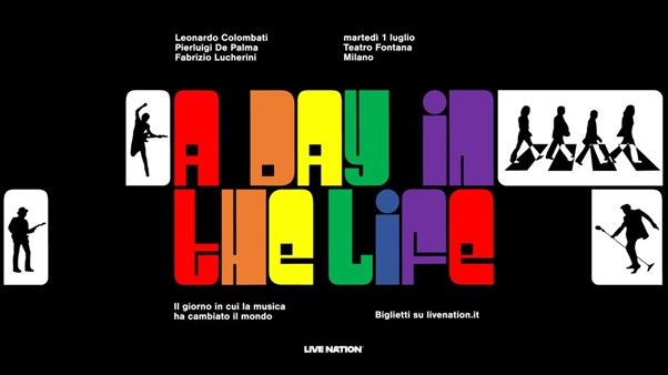 “A day in the Life”: gli anni d’oro del rock al Teatro Fontana “A day in the Life”: gli anni d’oro del rock al Teatro Fontana