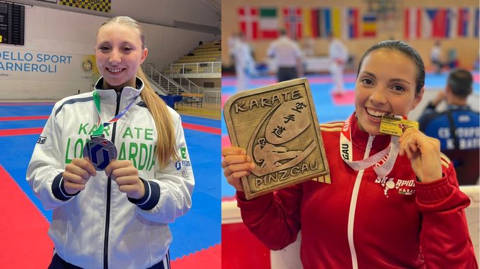 Roberta Dominici e Sofia Francesca Zodda