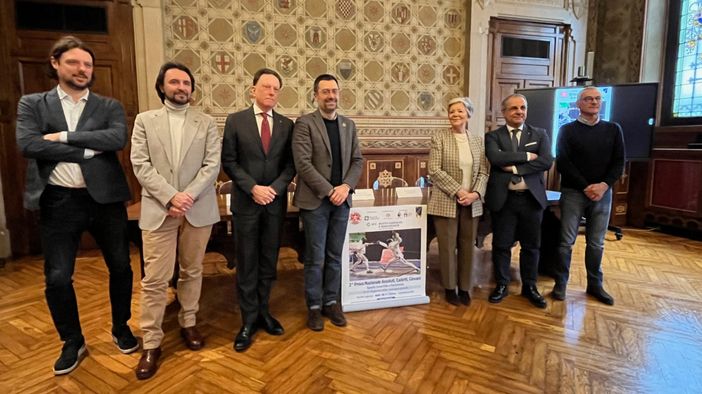 La grande scherma torna a Legnano: 1.100 atleti da tutta Italia per la 2ª prova nazionale di spada