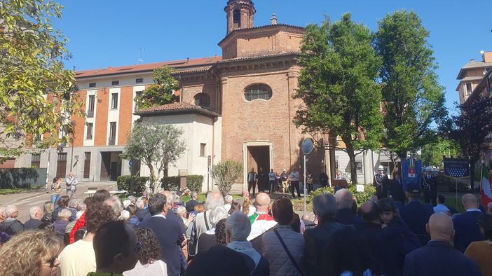 Al Tempio Civico Sant’Anna un momento di memoria condivisa Al Tempio Civico Sant’Anna un momento di memoria condivisa