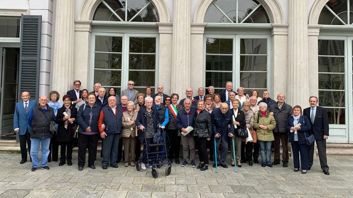 Castellanza celebra gli anniversari più longevi di matrimonio Castellanza celebra gli anniversari più longevi di matrimonio