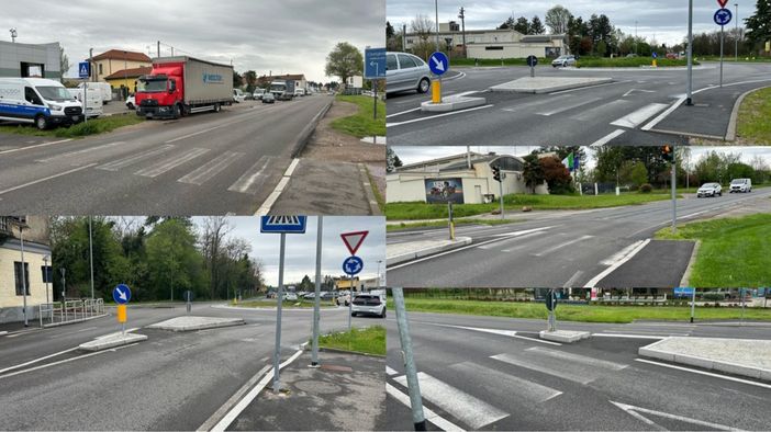 FOTO. Sul Sempione attraversamenti pedonali invisibili
