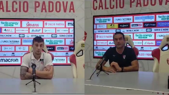 Mister Colombo soddisfatto della trasferta a Padova: «Un’ottima prestazione» Mister Colombo soddisfatto della trasferta a Padova: «Un’ottima prestazione»