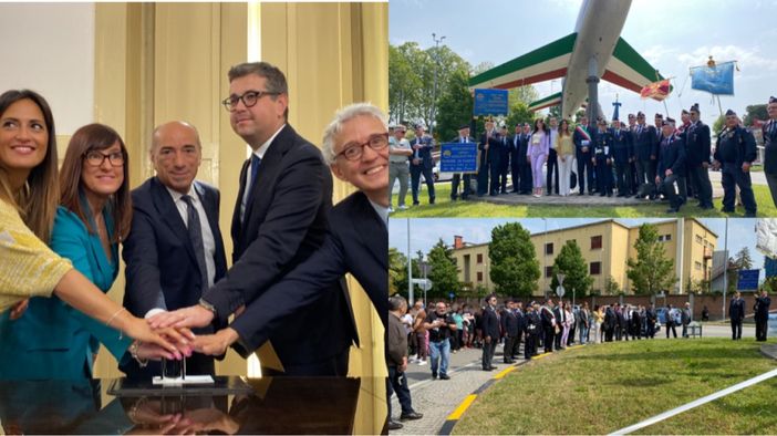 FOTO e VIDEO. Il centenario dell’Aeronautica militare a Gallarate: «Portiamo con noi amicizia e riconoscenza» FOTO e VIDEO. Il centenario dell’Aeronautica militare a Gallarate: «Portiamo con noi amicizia e riconoscenza»