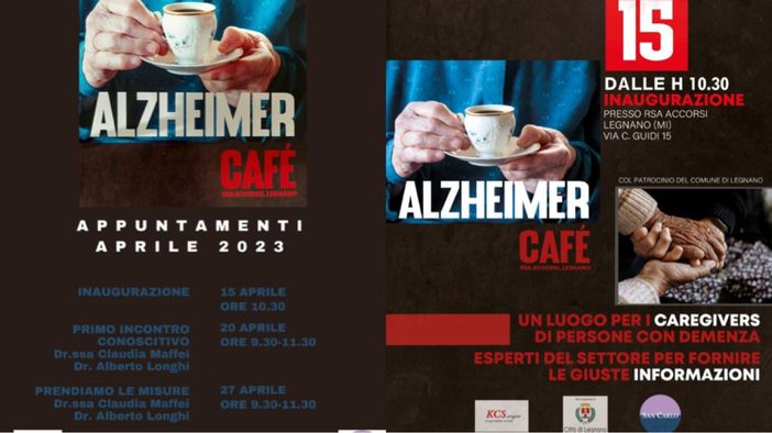 Domani l'inaugurazione dell'Alzheimer Cafè Domani l'inaugurazione dell'Alzheimer Cafè