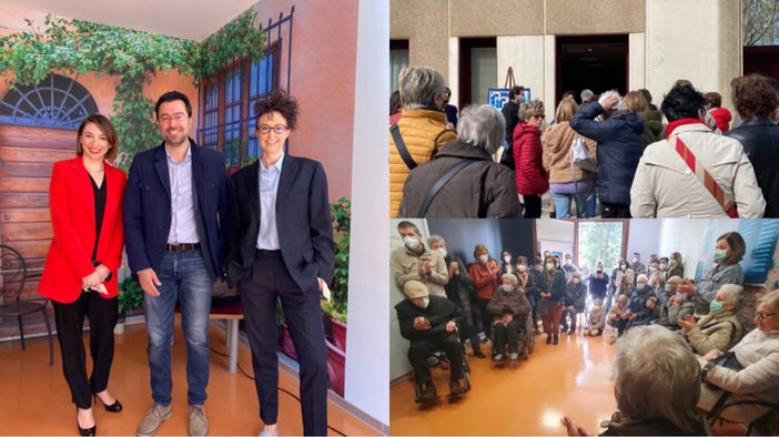VIDEO. Inaugurato l’Alzheimer Cafè: «Non vediamo l’ora di iniziare»