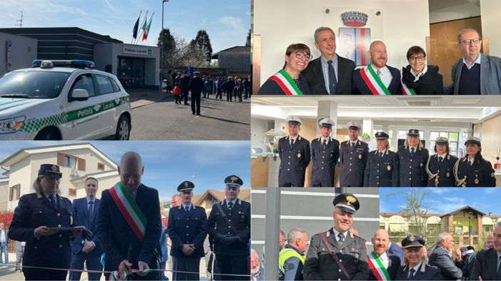FOTO e VIDEO. Fagnano Olona, «dopo 16 anni finalmente la Polizia Locale ha una nuova sede» FOTO e VIDEO. Fagnano Olona, «dopo 16 anni finalmente la Polizia Locale ha una nuova sede»
