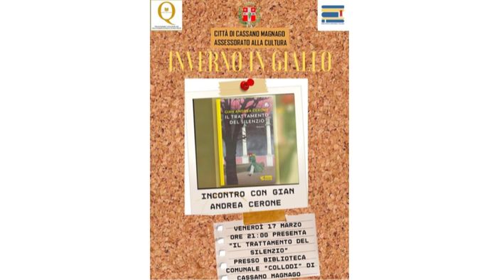 Foto dalla pagina Facebook &quot;Biblioteca Comunale di Cassano Magnano&quot;