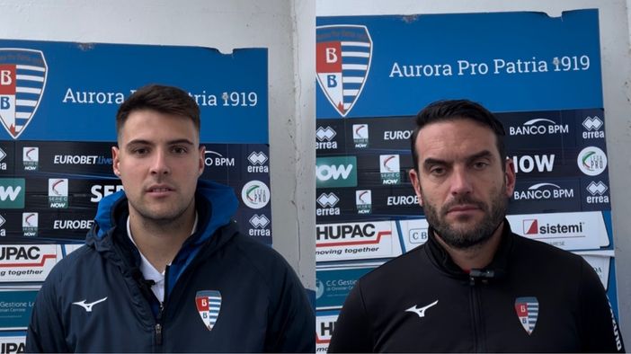 Mister Colombo dopo Pro Patria-Alessandria: «Sono mancate le energie»