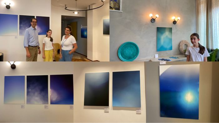 Emma e le sue opere: semplici, ma che nascondono qualcosa di sorprendentemente bello Emma e le sue opere: semplici, ma che nascondono qualcosa di sorprendentemente bello