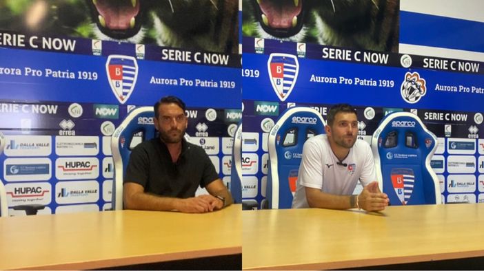 Pro Patria sconfitta all'esordio, Colombo: «Troppa fretta di fare la giocata» Pro Patria sconfitta all'esordio, Colombo: «Troppa fretta di fare la giocata»