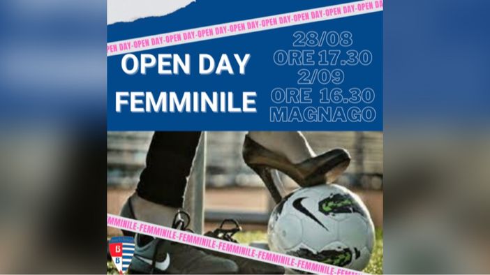 Arrivano due nuovi open day &quot;rosa&quot; della Pro Patria