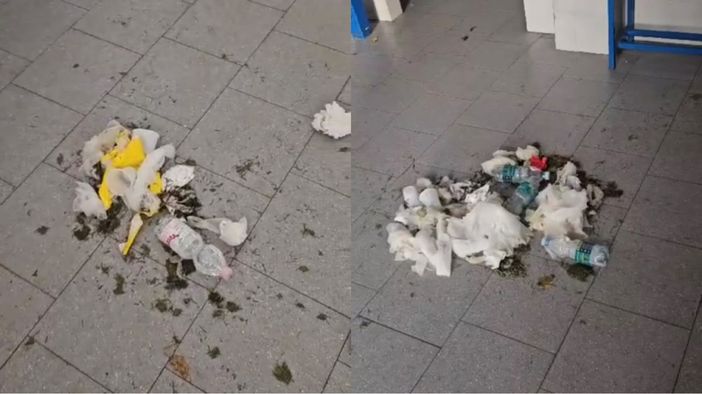 Alcuni screen dal video caricato su Facebook dalla presidente Alcuni screen dal video caricato su Facebook dalla presidente