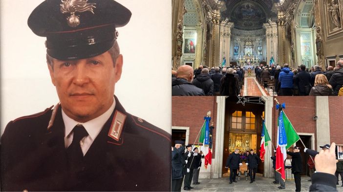 L’ultimo saluto a Silvio Mollica, presidente dell'Associazione Carabinieri di Fagnano L’ultimo saluto a Silvio Mollica, presidente dell'Associazione Carabinieri di Fagnano