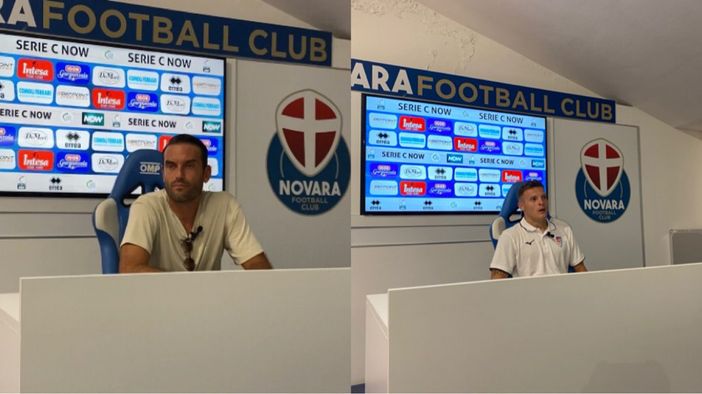 Mister Colombo dopo Pro Patria–Novara: «Nessuno la vince da solo, se tutti e 11 non vanno uguali non vinciamo» Mister Colombo dopo Pro Patria–Novara: «Nessuno la vince da solo, se tutti e 11 non vanno uguali non vinciamo»