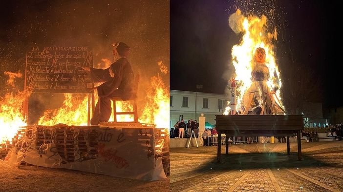 Castellanza, Gorla Maggiore, Gorla Minore e Solbiate: i falò della Giöbia scaldano la Valle Olona