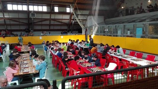 Competizione di scacchi - Foto messa a disposizione dalla Scacchistica gallaratese