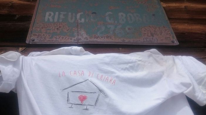 Avventura tra i monti per gli amici della Casa di Chiara Avventura tra i monti per gli amici della Casa di Chiara