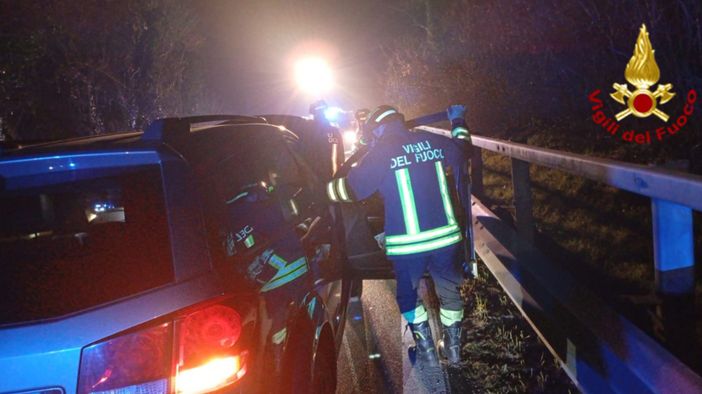 Le immagini dell'incidente