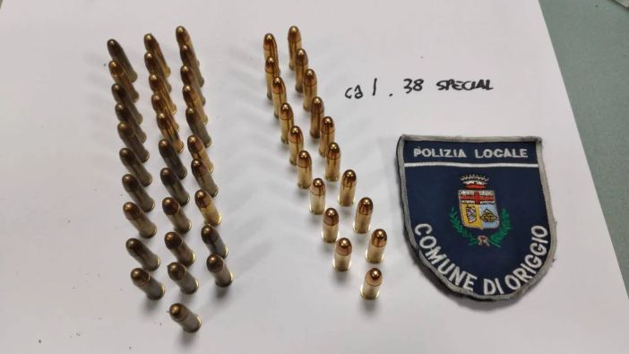 Trovano cinquanta proiettili di pistola nel bosco Trovano cinquanta proiettili di pistola nel bosco