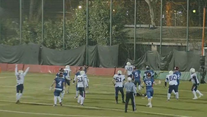 Football americano, Blue Storms sconfitti 44-7 all'esordio a Torino Football americano, Blue Storms sconfitti 44-7 all'esordio a Torino