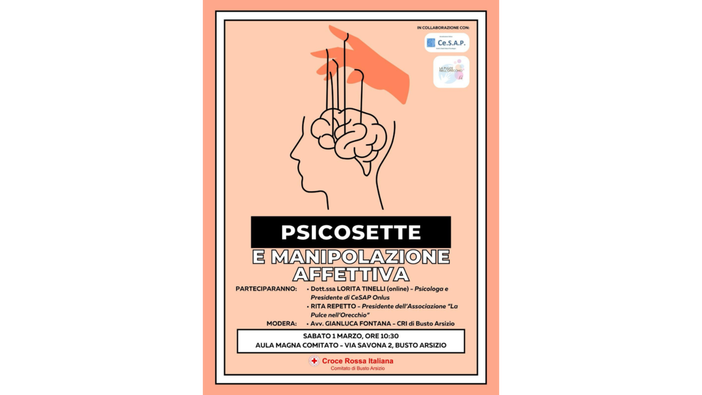 Psicosette e manipolazione affettiva, la storia di Roberta Repetto