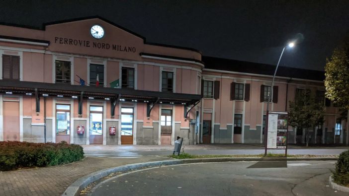La stazione di Saronno (foto ilSaronno.it)