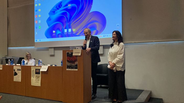 Il sindaco Antonelli e l'assessore Maffioli Il sindaco Antonelli e l'assessore Maffioli