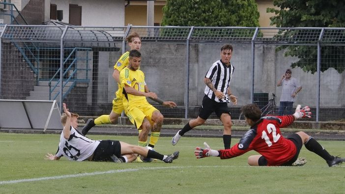 Castellanzese sconfitta dalla Biellese nella prima amichevole. Ora la Pro Patria
