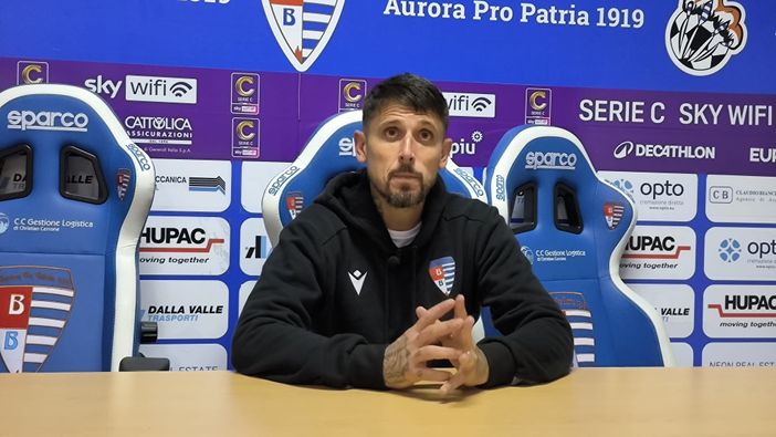 VIDEO. Greco si prende le colpe e abbassa l'asticella: «Hanno fatto bene a fischiarci. Dobbiamo salvarci, anche ai playout»