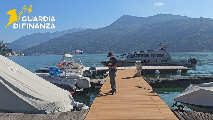 (foto comunicato stampa Guardia di Finanza)
