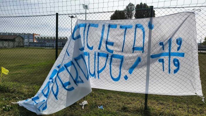 Pro Patria, gli ultrà 1919 disertano l'incontro: «Basta parole, ora servono i fatti»