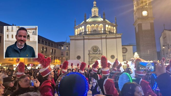 «Famiglie e persone perbene. Così il Natale mostra come vivere il centro di Busto»