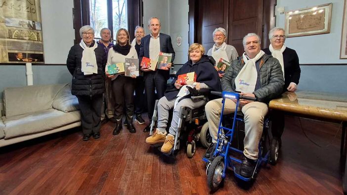 Telethon nel cuore di Busto: lancio della campagna natalizia in via Milano