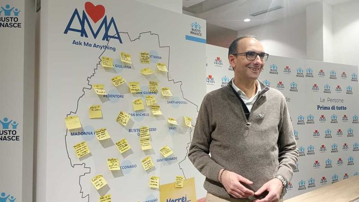 Voci di rimpasto, Busto Rinasce: «Città si sente spettatrice di una partita che non la riguarda»