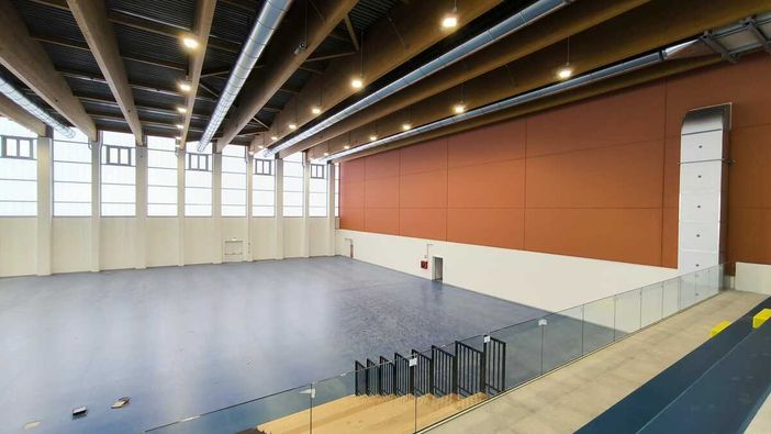 PalaGinnastica: oltre 1 milione di euro per l’area esterna e apertura a inizio 2027