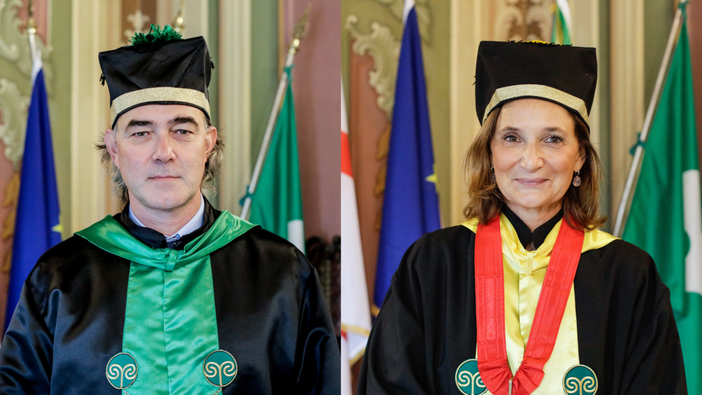 Rettore o rettrice? Sono Mauro Ferrari e Maria Pierro i candidati al vertice dell’Università dell’Insubria per il nuovo sessennio Rettore o rettrice? Sono Mauro Ferrari e Maria Pierro i candidati al vertice dell’Università dell’Insubria per il nuovo sessennio