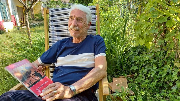 Lo scrittore Giampaolo Grampa Lo scrittore Giampaolo Grampa