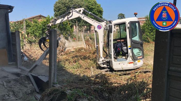 Emilia Romagna: continua l’impegno della Protezione civile varesina