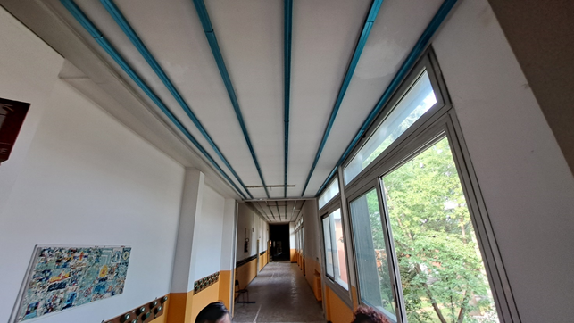 Castellanza, manutenzione e messa in sicurezza degli immobili: quasi finiti i lavori alla scuola primaria. Spesa di 250mila euro