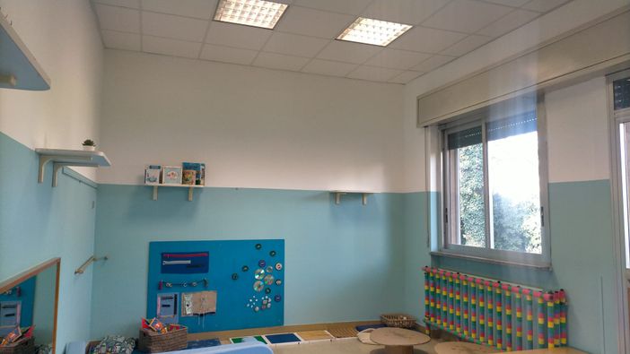 Finiti in anticipo i lavori di messa in sicurezza all’Aldo Moro: questa mattina i bambini sono rientrati al nido Finiti in anticipo i lavori di messa in sicurezza all’Aldo Moro: questa mattina i bambini sono rientrati al nido