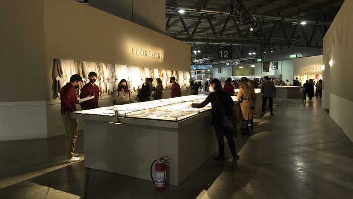 Milano Unica si è sempre svolta, uno degli atti di coraggio del tessile