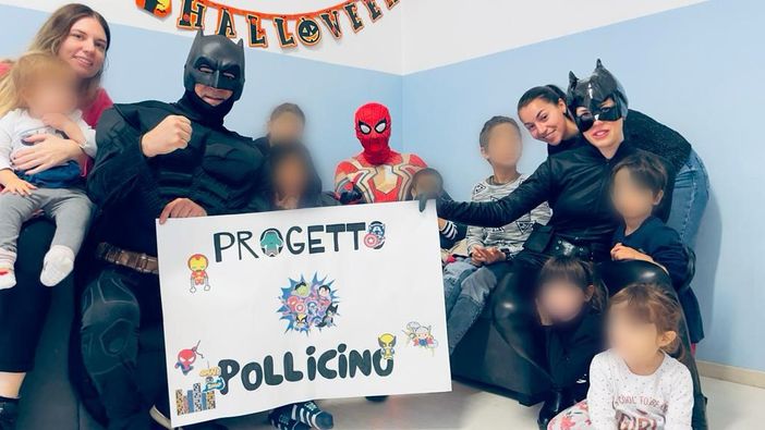 I supereroi arrivano alla Casa dei Piccoli di Busto Arsizio I supereroi arrivano alla Casa dei Piccoli di Busto Arsizio