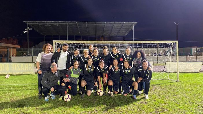 La formazione femminile della Solbiatese