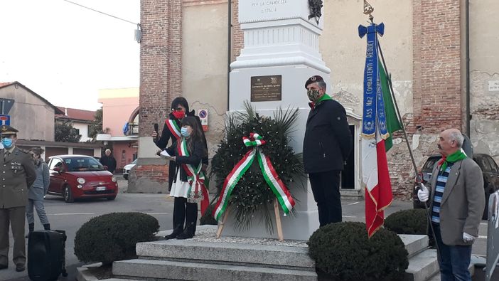 Marnate, la cittadinanza onoraria al Milite Ignoto nei nomi di Giovanni, Luigi, Maria…