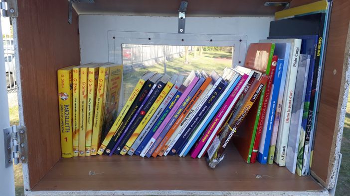 Bookcrossing: al parco Shapira arriva la “casetta dei libri”