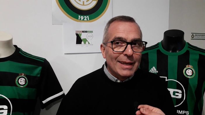Angelo Gadda, presidente del fan club