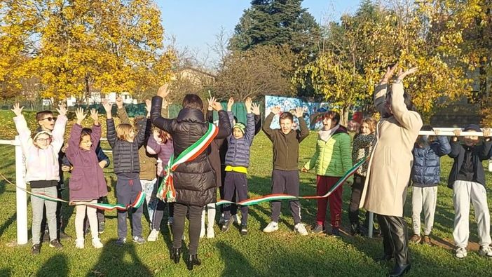FOTO E VIDEO. In Valle fiorisce una nuova palestra a cielo aperto FOTO E VIDEO. In Valle fiorisce una nuova palestra a cielo aperto