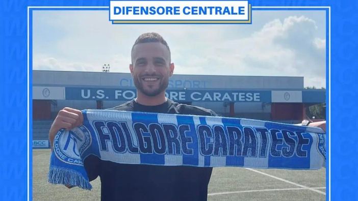 Antonio Arpino, il capitano saluta Legnano e firma per la Folgore Caratese Antonio Arpino, il capitano saluta Legnano e firma per la Folgore Caratese