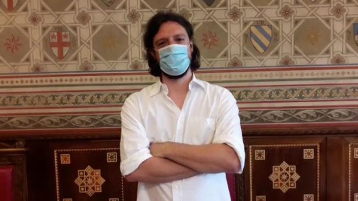 L'assessore Guido Bragato